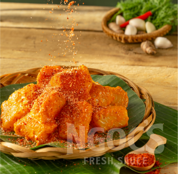 Cá lăng vị muối ớt nướng 500g